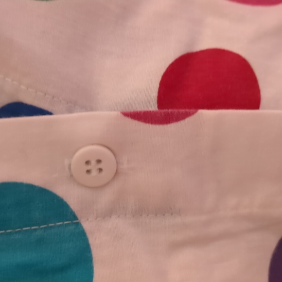 Vintage button down cotton shirt - Picture 6 of 8